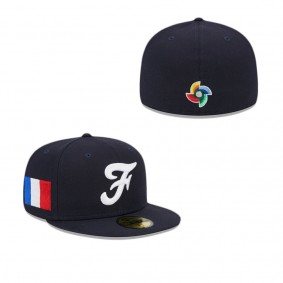 France 2023 World Baseball Classic 59FIFTY Fitted Hat