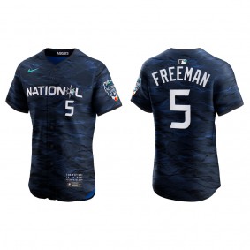Freddie Freeman National League Royal 2023 MLB All-Star Game Vapor Premier Elite Jersey