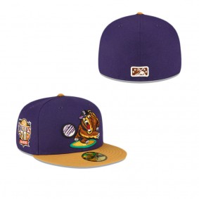 Fresno Grizzlies Just Caps Tan Tones 59FIFTY Fitted Hat