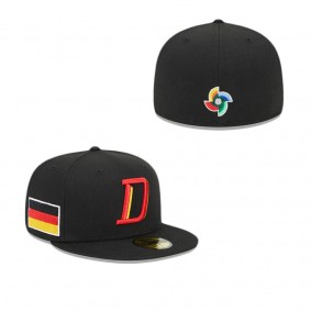 Germany 2023 World Baseball Classic 59FIFTY Fitted Hat