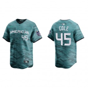 Gerrit Cole American League Teal 2023 MLB All-Star Game Limited Jersey