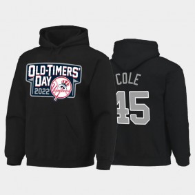 2022 Old-Timers' Day Gerrit Cole Yankees Hoodie Black