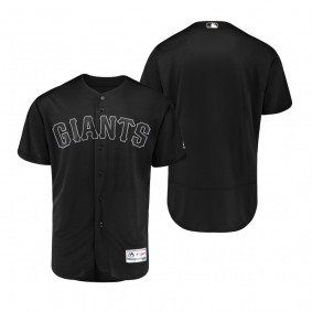 San Francisco Giants Black 2019 Players' Weekend Authentic Team Jersey