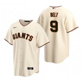 San Francisco Giants Brandon Belt Nike Cream Replica Home Jersey