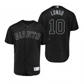 San Francisco Giants Evan Longoria Longo Black 2019 Players' Weekend Authentic Jersey