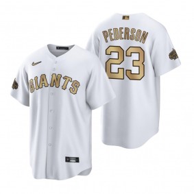 San Francisco Giants Joc Pederson White 2022 MLB All-Star Game Replica Jersey