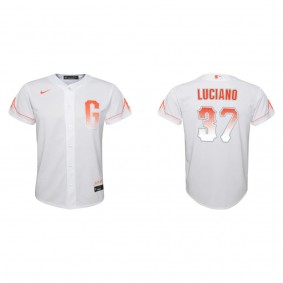 Youth San Francisco Giants Marco Luciano White City Connect Replica Jersey