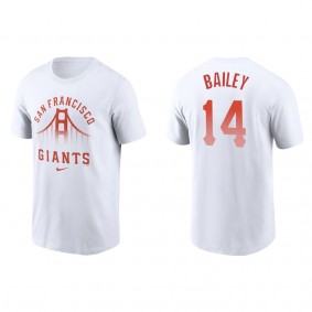 Men's San Francisco Giants Patrick Bailey White City Connect Graphic T-Shirt