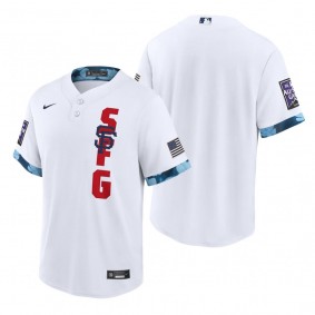 San Francisco Giants White 2021 MLB All-Star Game Replica Jersey