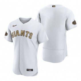 Men's San Francisco Giants White 2022 MLB All-Star Game Authentic Jersey