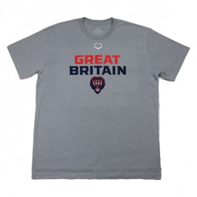 Great Britain Glen Grey GB Baseball T-Shirt