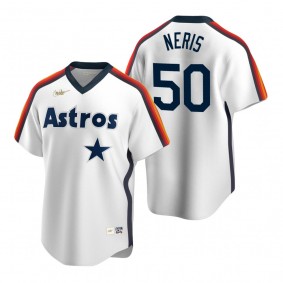 Houston Astros Hector Neris Nike White Cooperstown Collection Home Jersey