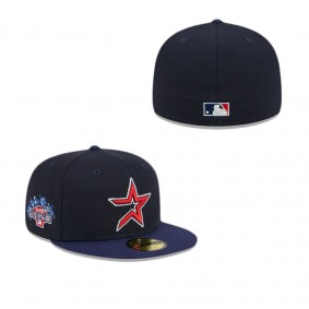 Houston Astros Americana 59FIFTY Fitted Hat