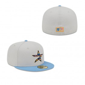 Houston Astros Beach Front 59FIFTY Fitted Hat