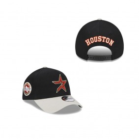 Houston Astros Coop Logo Select 9FOFTY A Frame Snapback Hat