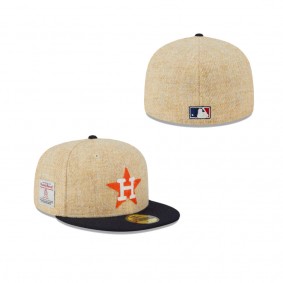 Houston Astros Harris Tweed 59FIFTY Fitted Hat