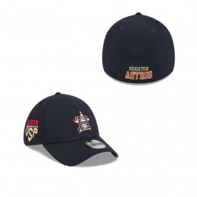 Houston Astros Independence Day 2023 39THIRTY Stretch Fit Hat