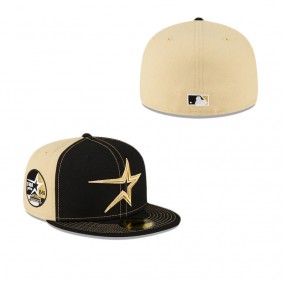 Houston Astros Just Caps Two Tone Team 59FIFTY Fitted Hat