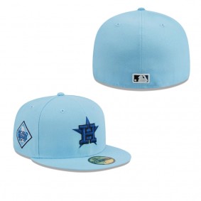 Men's Houston Astros Light Blue 59FIFTY Fitted Hat
