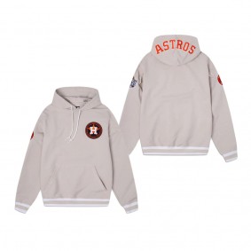 Houston Astros Logo Select Chrome Hoodie