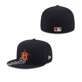 Houston Astros Meteor 59FIFTY Fitted Hat