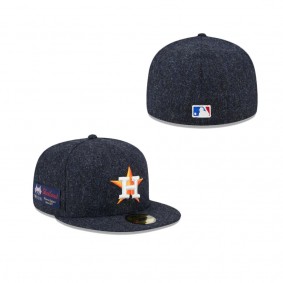 Houston Astros Moon 59FIFTY Fitted Hat