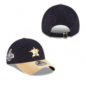 Houston Astros Navy 2023 Gold Collection 9TWENTY Adjustable Hat