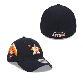 Men's Houston Astros Navy 2023 MLB All-Star Game Workout 39THIRTY Flex Fit Hat