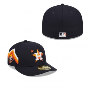 Men's Houston Astros Navy 2023 MLB All-Star Game Workout Low Profile 59FIFTY Fitted Hat