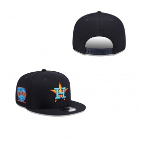 Men's Houston Astros Navy 2023 MLB Father's Day 9FIFTY Snapback Hat