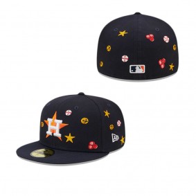 Houston Astros Sleigh 59FIFTY Fitted Hat