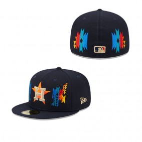 Houston Astros Southwestern 59FIFTY Fitted Hat