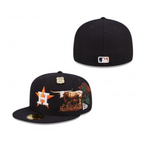 Houston Astros State Park 59FIFTY Fitted Hat