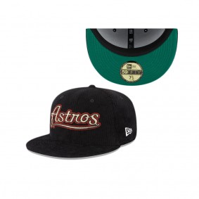 Houston Astros Vintage Corduroy 59FIFTY Fitted Hat
