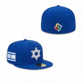 Israel 2023 World Baseball Classic 59FIFTY Fitted Hat