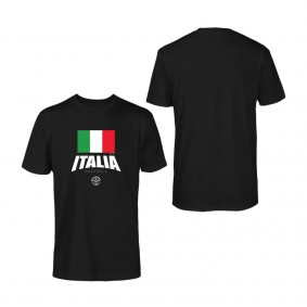 Men's Italy Baseball LEGENDS Black 2023 World Baseball Classic Federation T-Shirt