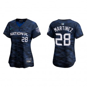 J.D. Martinez Women National League Royal 2023 MLB All-Star Game Limited Jersey
