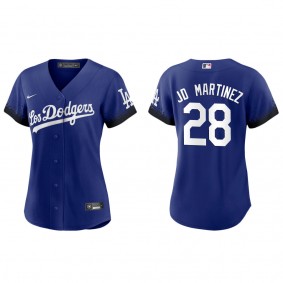 J.D. Martinez Women's Los Angeles Dodgers Nike Royal City Connect Replica Jersey