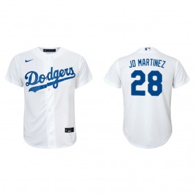 J.D. Martinez Youth Los Angeles Dodgers Nike White Home Jersey