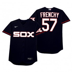 Jace Fry Frenchy Navy 2021 Players' Weekend Nickname Jersey