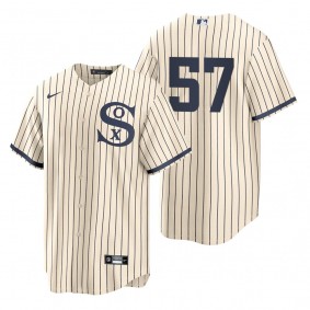 Men's Chicago White Sox Jace Fry Nike White 2021 Field of Dreams Replica Jersey