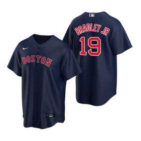 Boston Red Sox Jackie Bradley Jr. Nike Navy Replica Alternate Jersey
