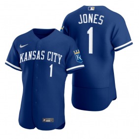 Men's Kansas City Royals JaCoby Jones Royal Authentic Jersey