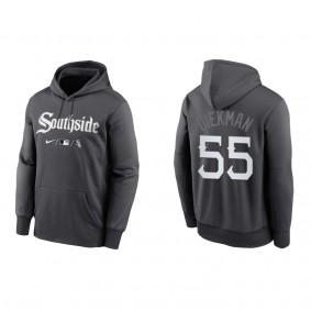 White Sox Jake Diekman Anthracite City Connect Pullover Hoodie