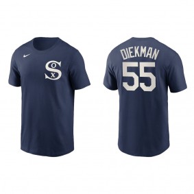 White Sox Jake Diekman Navy Field of Dreams T-Shirt