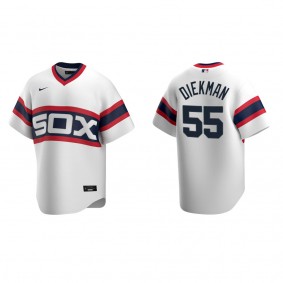 White Sox Jake Diekman White Cooperstown Collection Home Jersey