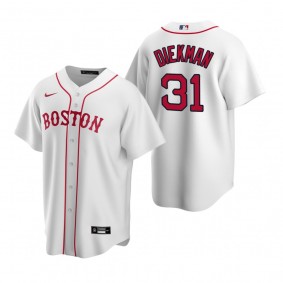 Boston Red Sox Jake Diekman Nike White Replica Alternate Jersey