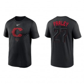 Jake Fraley Cincinnati Reds Nike Black 2023 City Connect Tri-Blend T-Shirt