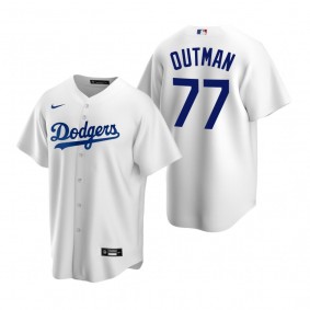 Los Angeles Dodgers James Outman Nike White Replica Home Jersey