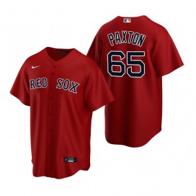 Boston Red Sox James Paxton Nike Red Replica Alternate Jersey